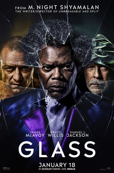 glass 2019 imdb|glass movie sequel to split.